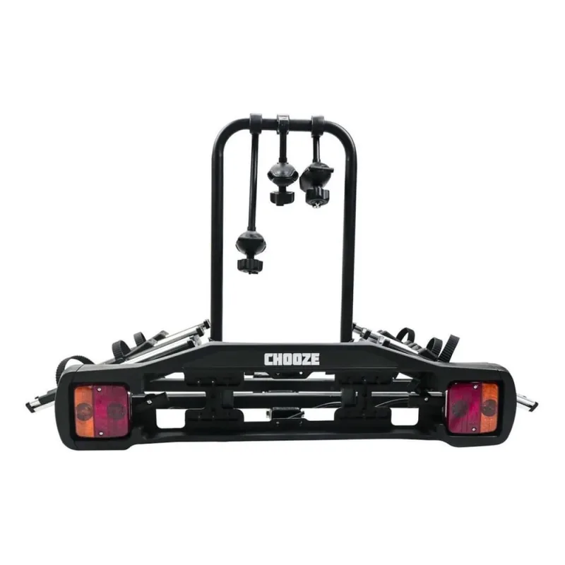 Transbike Suporte Bicicletas Engate Traseiro 3 Bikes Chooze - Não Disponível - Automotivo