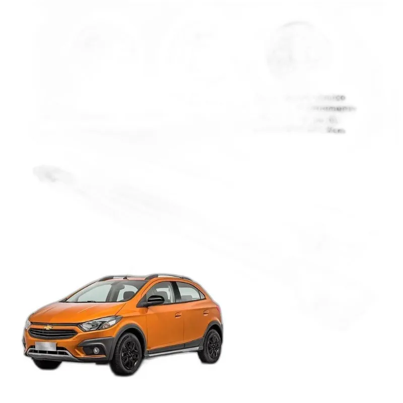Travessa Teto Aluminio Preto Onix Activ Hatch 2016 Em Diante