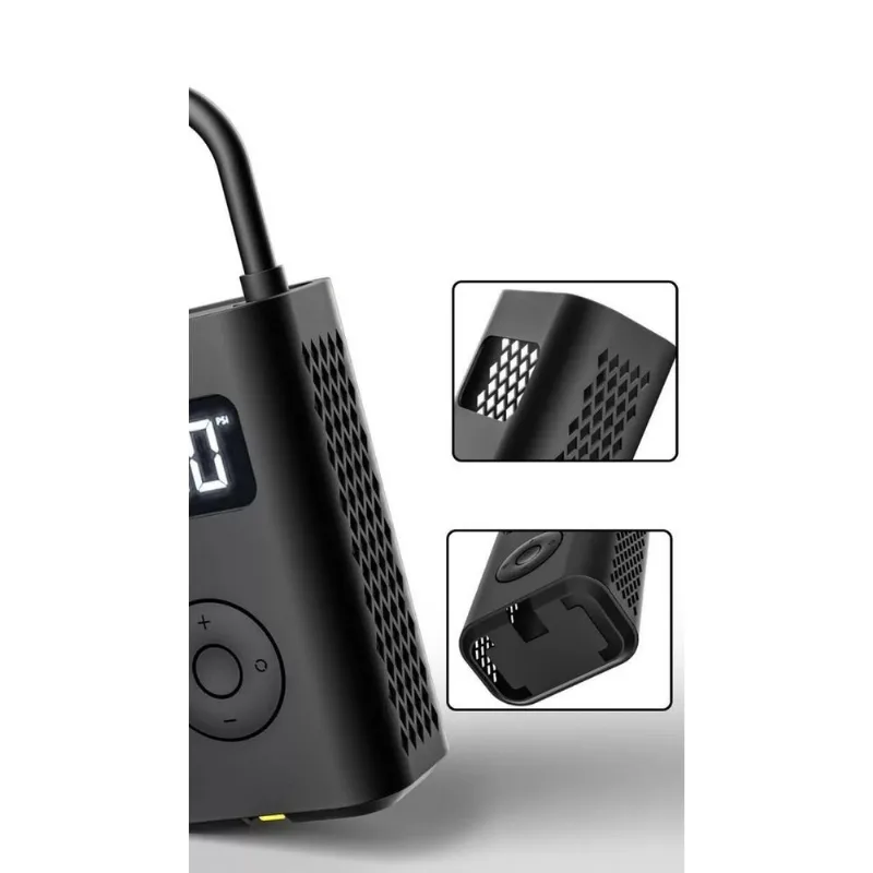 Capa Protetora Silicone Bomba Xiaomi 1s Mini Compressor Ar