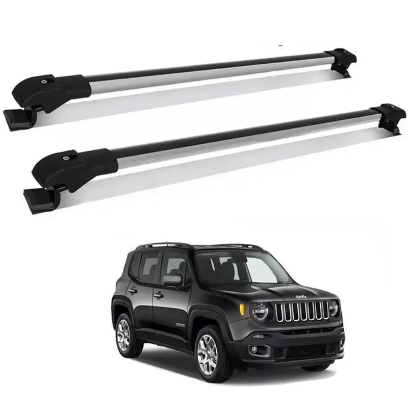 Travessa De Teto Slim Aluminio Prata Renegade 2015 A 2025