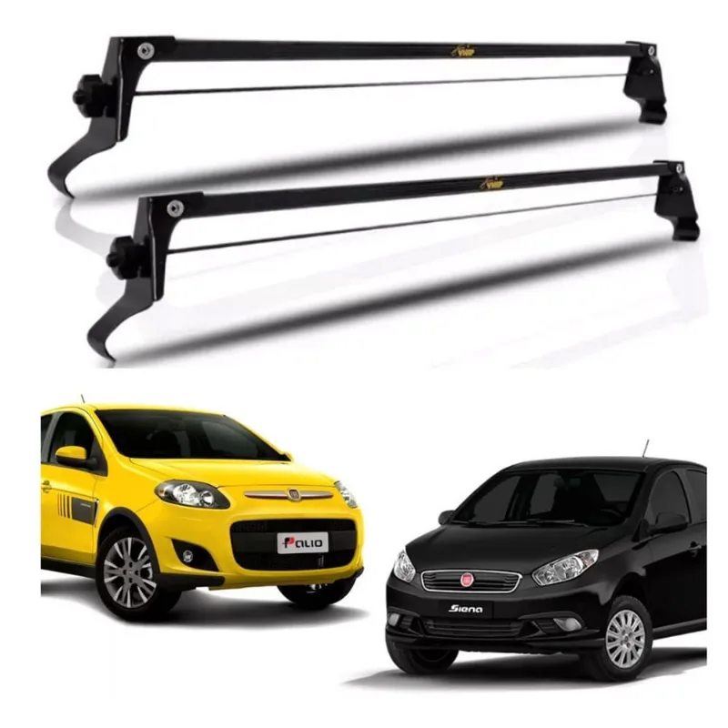 Rack Teto Palio / Gran Siena 4P 2012 A 2020 Entre Portas