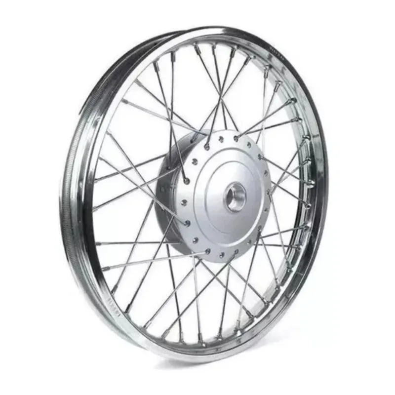 Roda dianteira com cubo cg 150 freio tambor DRM20515