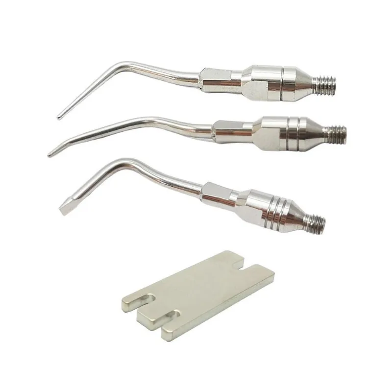 Ponta Tip Perio E, Sub E Supra +chave Microdont (kit 4)