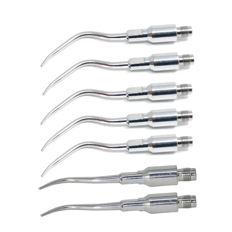 Ponta Tip Para Ultrassom Perio Supra(5)+ Sub(2) Dabi (kit 7)