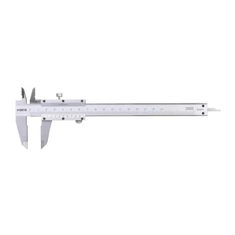 Paquimetro Aco 150mm X 0,02mm 6 St91501sc Sata