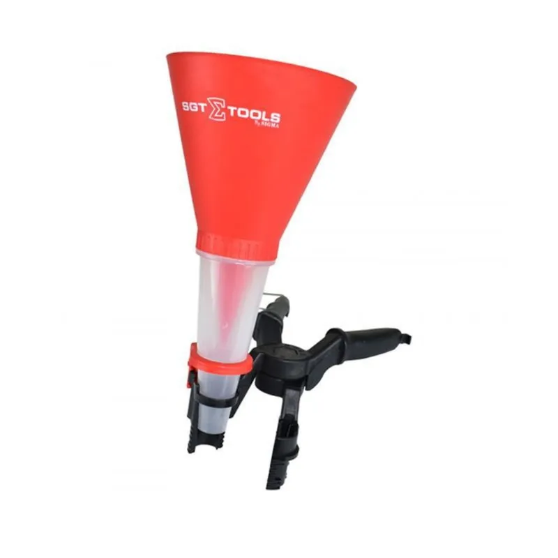 Funil Auto Ajustável Para Óleo Motor Universal - Sigma Tools
