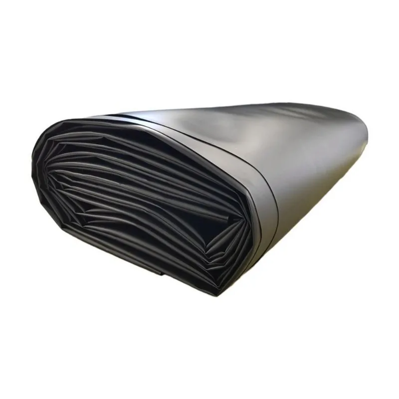 Lona para Lago Tanque Peixe Geomembrana Pead 0,5 Mm 2x2