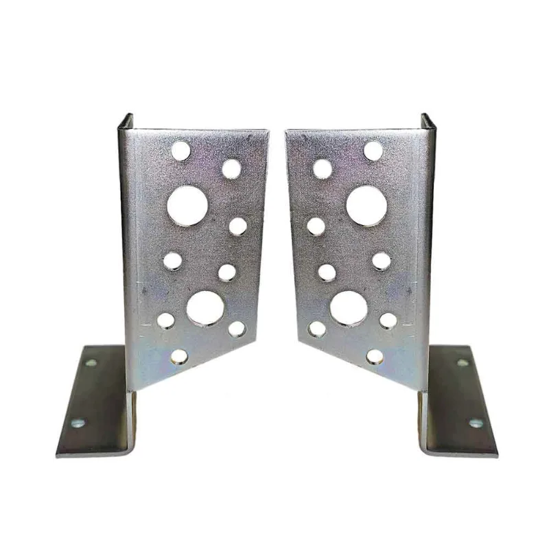 Suporte Ajustável para Vigas Tipo Aberto 100 X 80 - Minubras