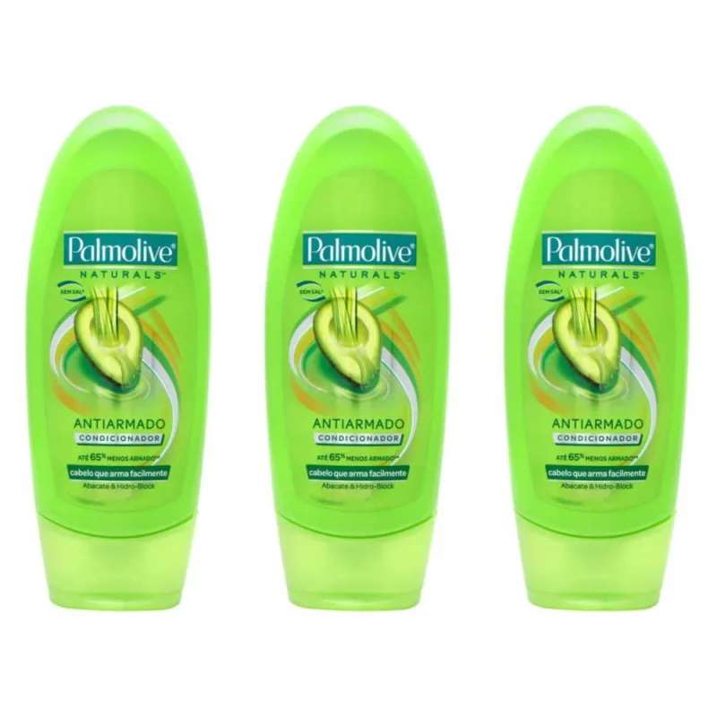 Palmolive Anti Armado Condicionador 350ml (kit C-03) - Não Informado - Higiene E Perfumaria