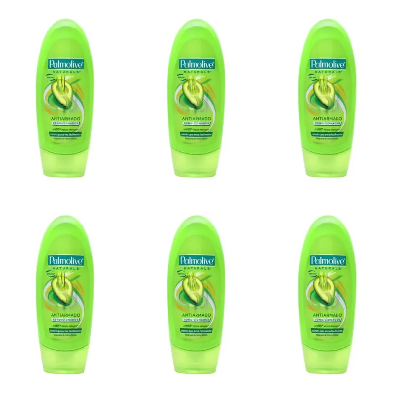 Palmolive Anti Armado Condicionador 350ml (kit C-06) - Não Informado - Higiene E Perfumaria