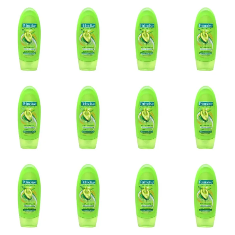 Palmolive Anti Armado Condicionador 350ml (kit C-12) - Não Informado - Higiene E Perfumaria