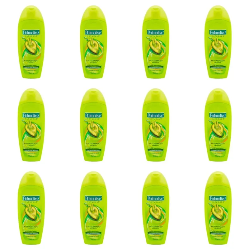 Palmolive Anti Armado Shampoo 350ml (Kit C/12) - Não Informado - Higiene E Perfumaria