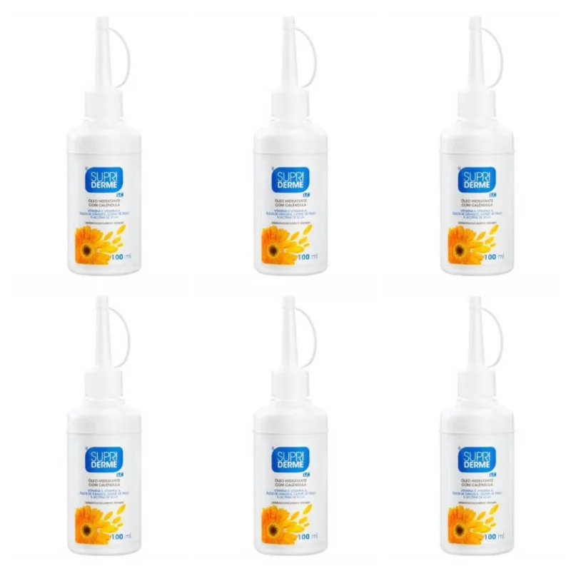 Supriderme Complexo Hidratante Almotolia 100ml (Kit C/06)