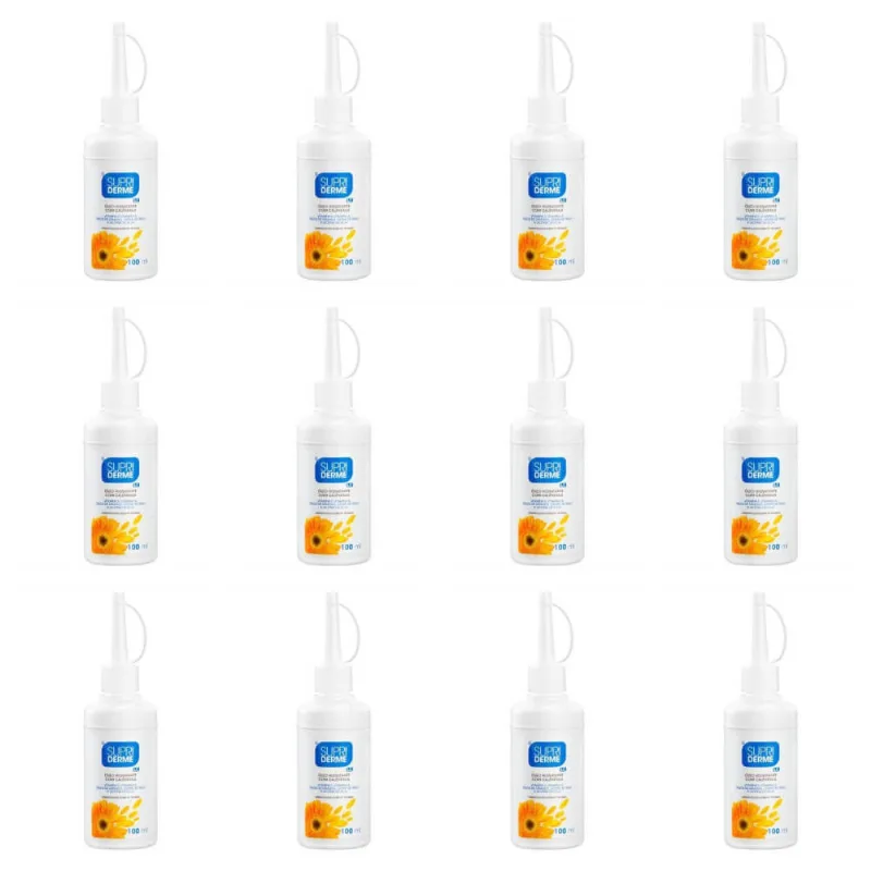 Supriderme Complexo Hidratante Almotolia 100ml (Kit C/12)