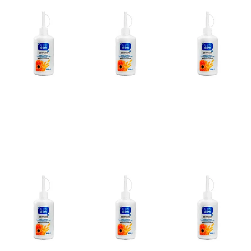 Suprimede Complexo Hidratante Almotolia 200ml (Kit C-06)