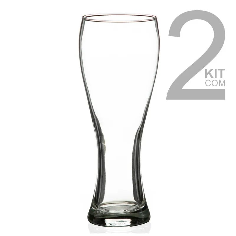Jogo Copos Cerveja Pantheon 375ml