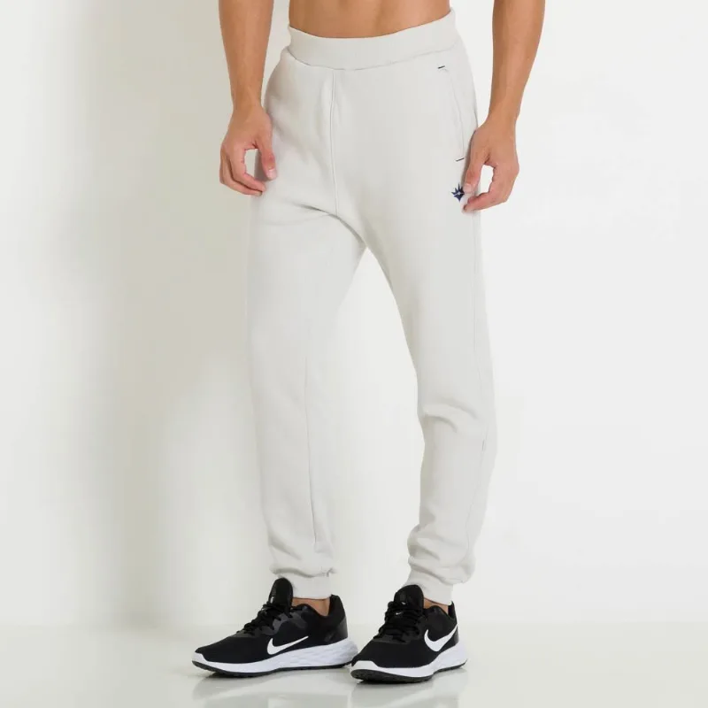 Calça Moletom Jogger Liberty Esports Cinza