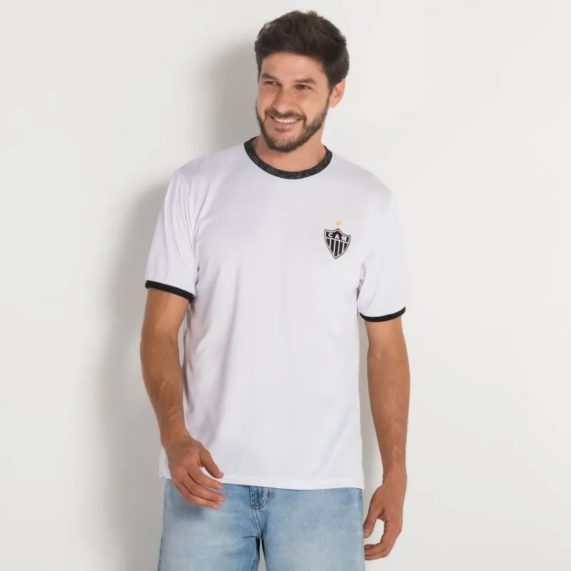 Camiseta Masculina Master Atlético Mineiro Branco