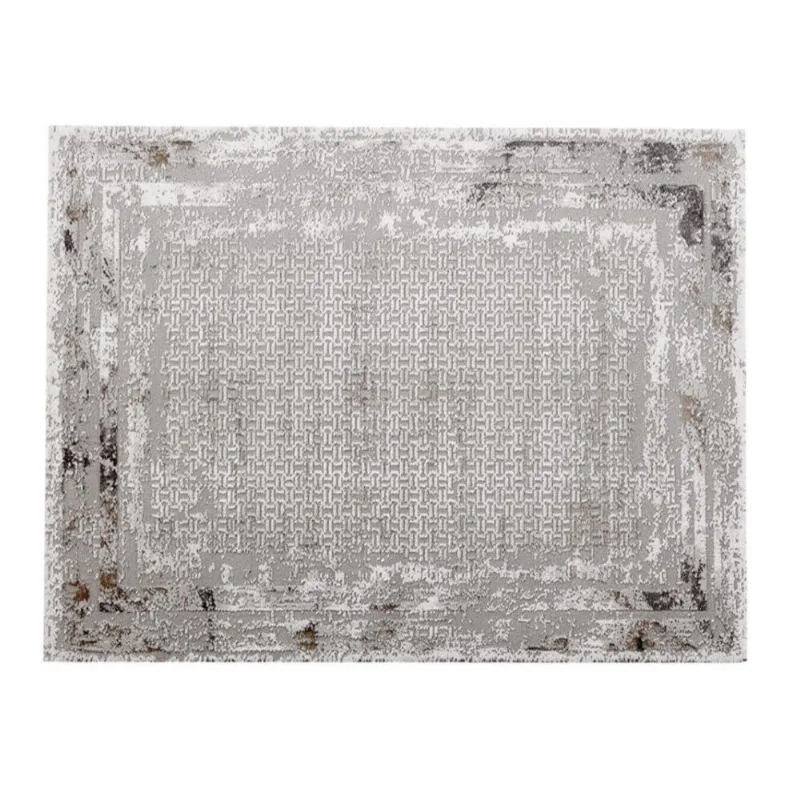Tapete para Quarto e Sala 2,00 X 2,50M Toscana Havan Casa - Antracite Cinza