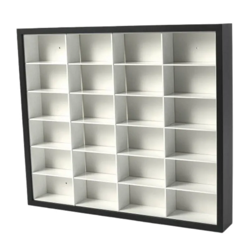 Estante Para 24 Miniaturas Catel Móveis