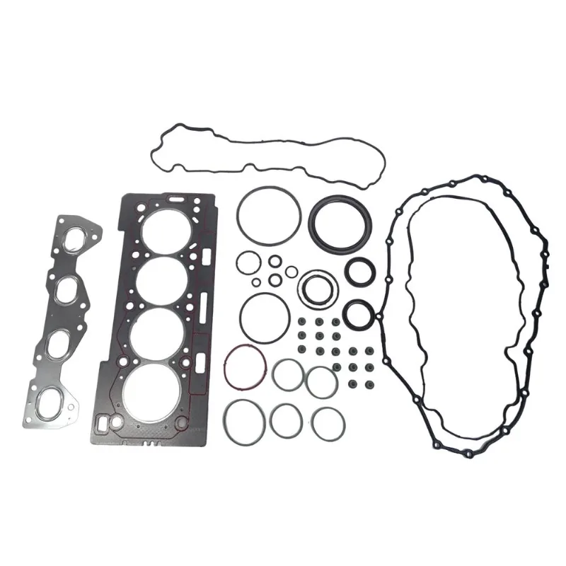 Jogo de Juntas do Motor com Retentores 206 307 C4 Aircross Todos 1.6L 16V TU5JP4 Flex/Gasolina