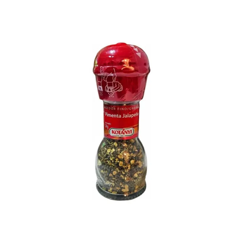 Tempero Pimenta Jalapeno Com Moedor Kotanyi 24g - Austria