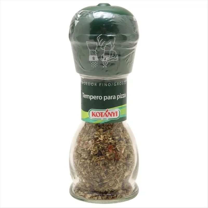 Tempero Para Pizza Kotanyi Moedor 24g