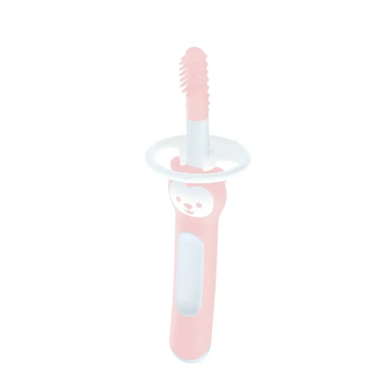 Escova de Dentes com Massageador - Girls - MAM