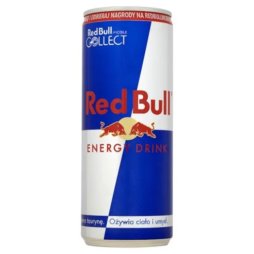 Energético Red Bull 250ml - RED BULL