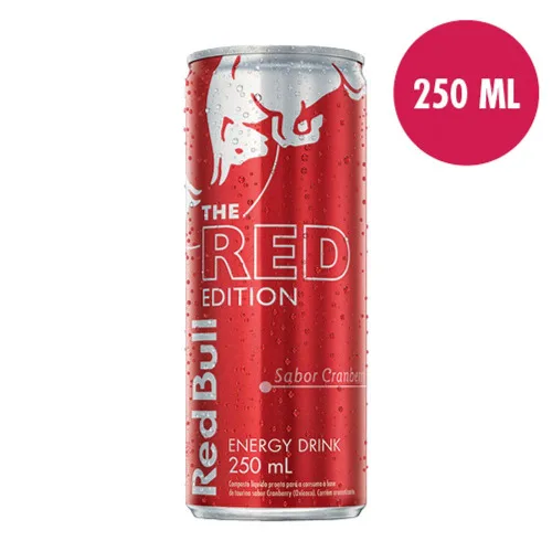 Red Bull Red Edition Lata - RED BULL