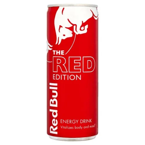 Red Bull Red Edition Lata - RED BULL