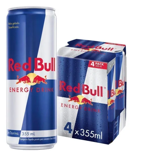 Energ Red Bull Pack C/4 - RED BULL - Bebidas