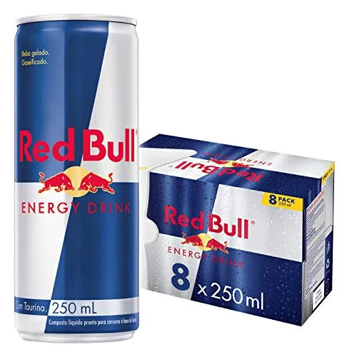 Energético Red Bull 250ml - RED BULL