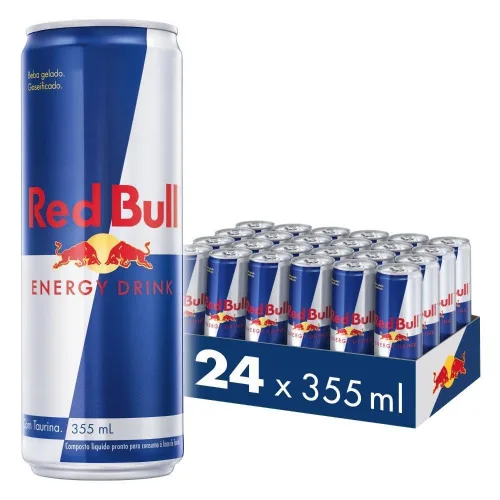 Energ.red Bull - RED BULL - Bebidas