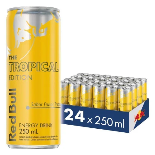 Energetico Red Bull 250ml F.tropicais Summ.edition - RED BULL