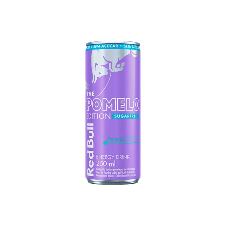 Energético Red Bull Sugarfree Pomelo 250ml - Red Bull - Bebidas Não Alcoólicas