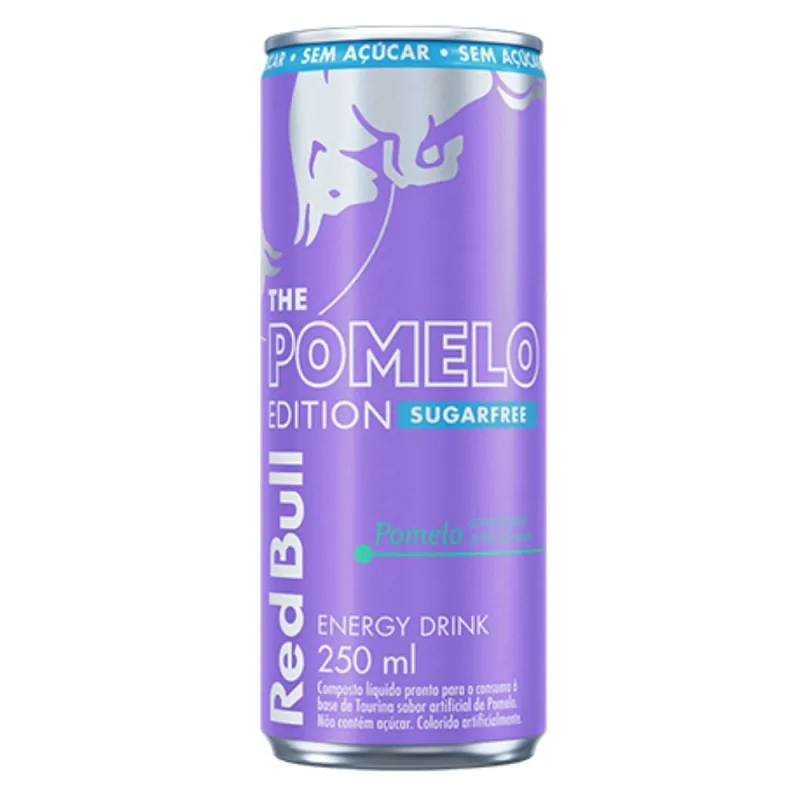 RED BULL POMELO SUGAR FREE PACK 4X250ML - Red Bull - Bebidas