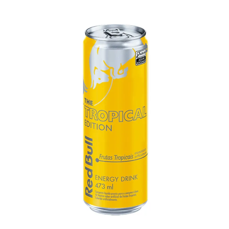 Energético Red Bull Tropical 473ml Lata