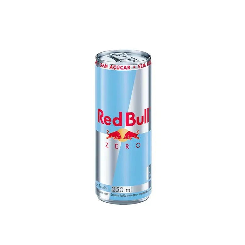 RED BULL ZERO 250ML - Red Bull - Conveniencia