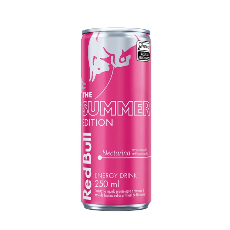 Energético Red Bull Nectarina lata 250ml
