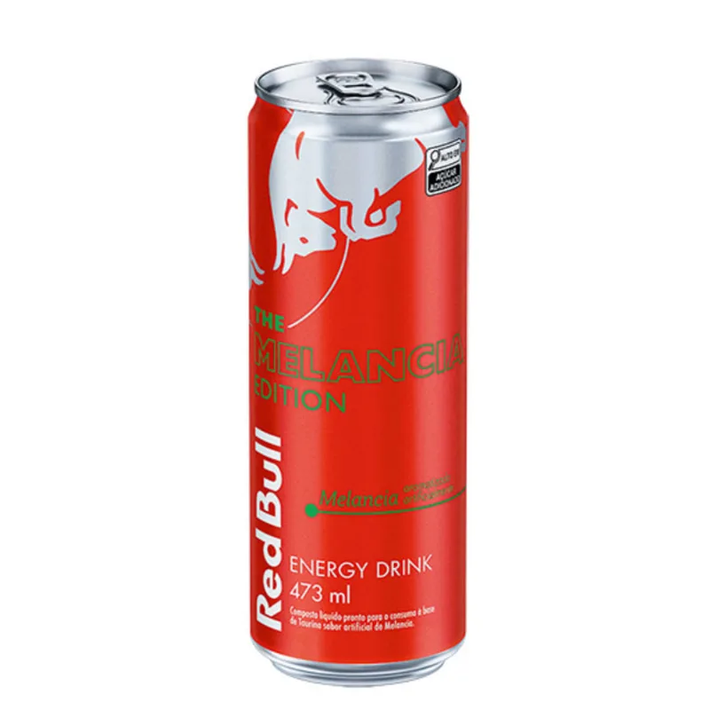 Energético Red Bull Melancia 473ml Lata