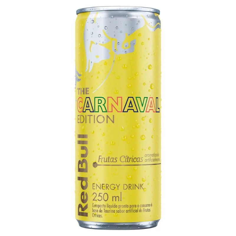 Energético Red Bull Frutas Cítricas 250ml