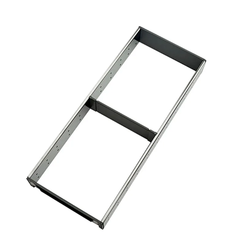 Estrutura Divisória de Talheres para Gavetas Tandembox com 2 Compartimentos 500 x 194 mm ZSI.500FI2N - id 6702440 Blum