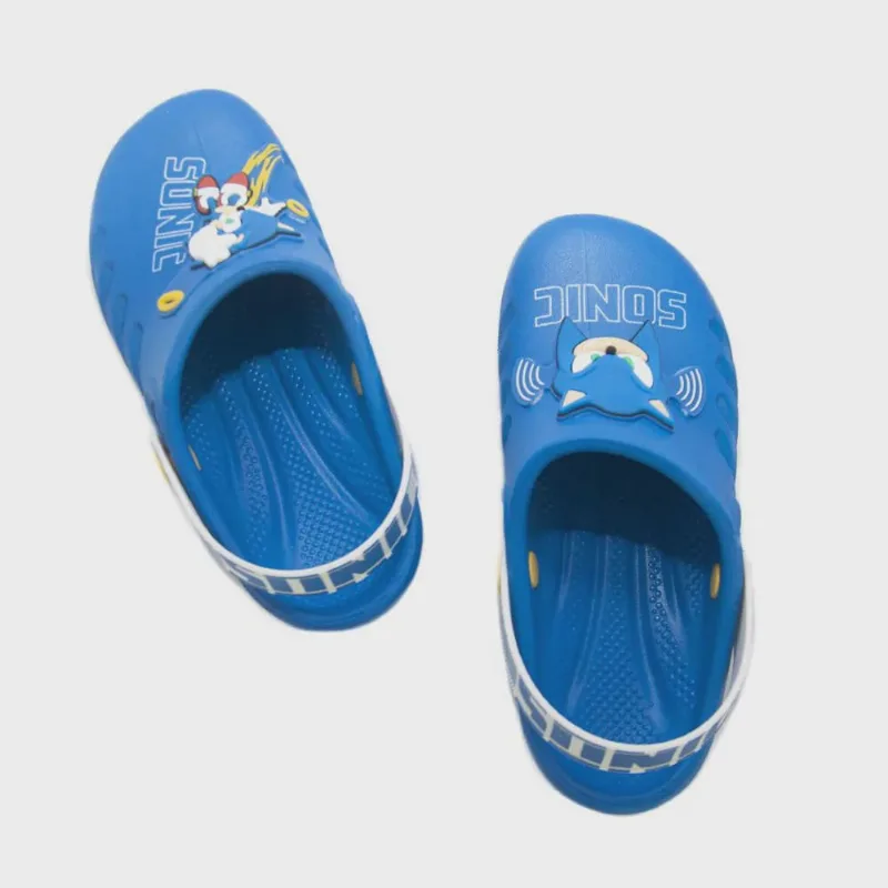 Sandália Infantil Personalidade Sonic Speed Babuch ref: 22594