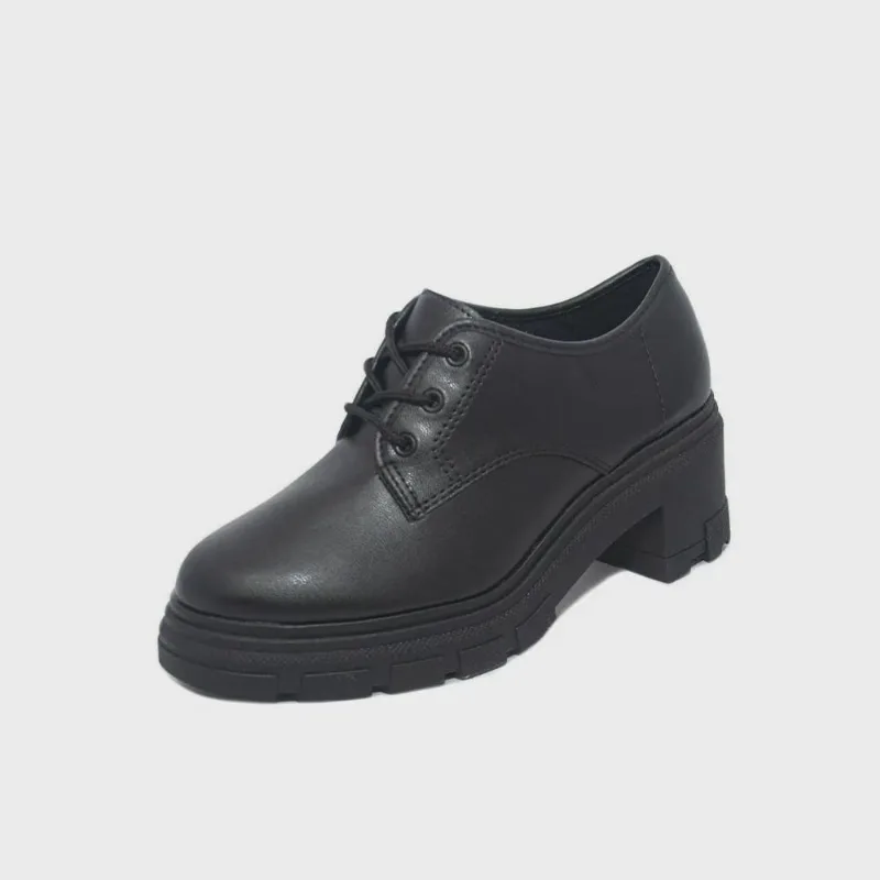 Sapato Feminino Moleca Salto Médio ref: 5777102 napa