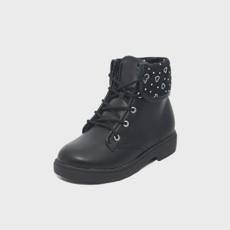 Bota Bebê Molekinha Coturno ref: 2164129 napa-pelo