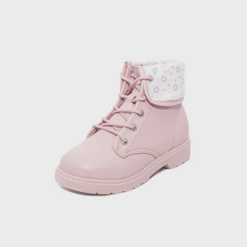Bota Bebê Molekinha Coturno ref: 2164129 napa-pelo