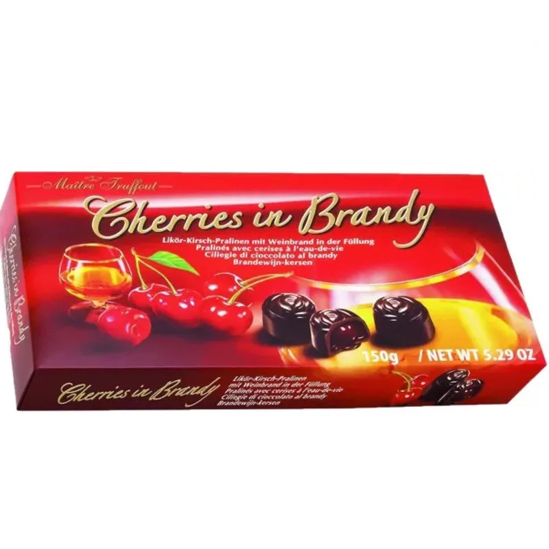 BOMBOM GUNZ RECH LICOR CEREJA 150GR - Não Informado