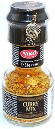 Niko Curry Mix In A Glass Grinder 35g 6 Pack  - NIKO