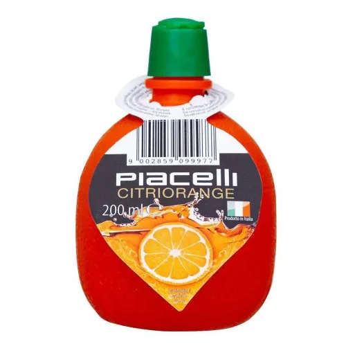 SUCO CONC LARANJA PIACELLI 200ML - PIACELLI